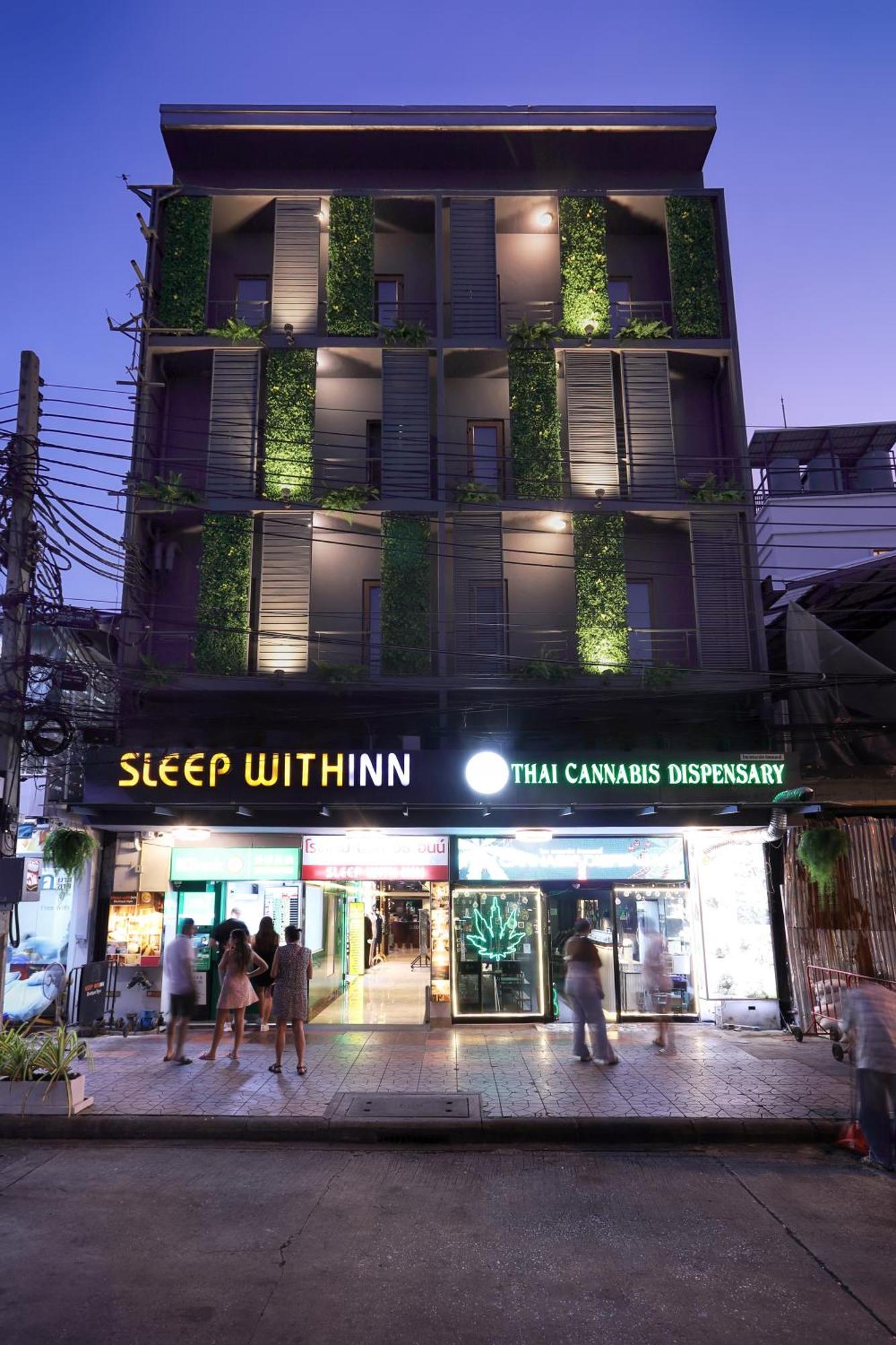Sleep Withinn Бангкок Экстерьер фото
