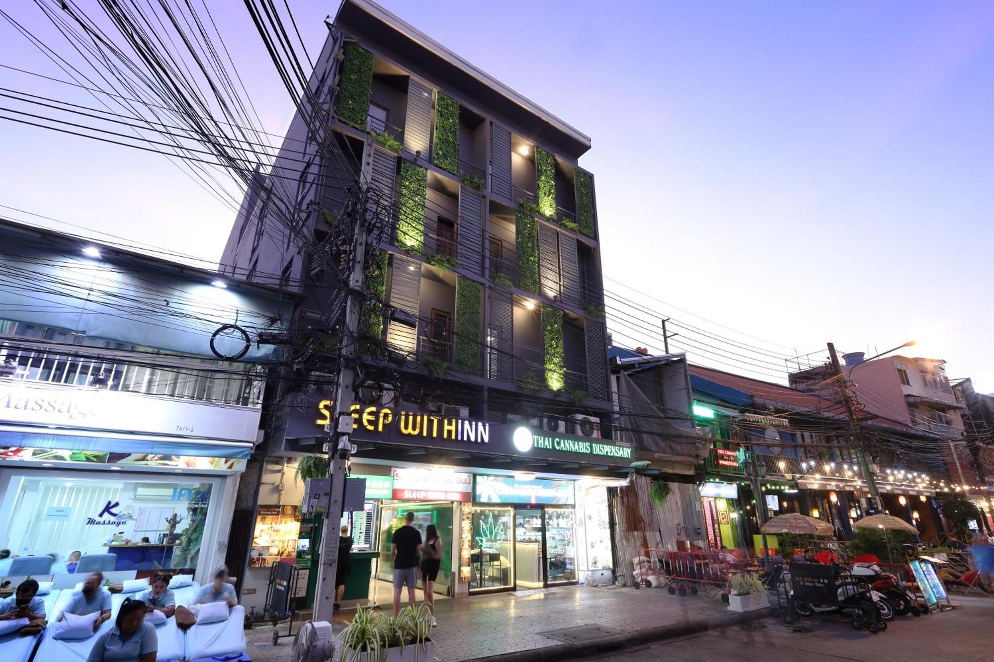 Sleep Withinn Бангкок Экстерьер фото